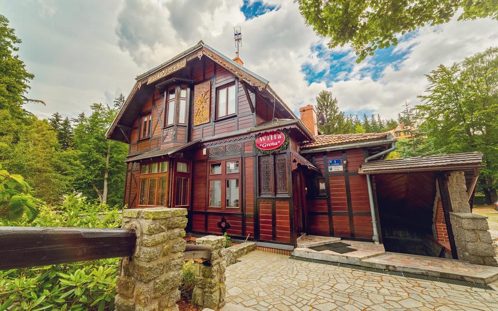 Apartamenty EverySky Willa Grota Karpacz Esterno foto