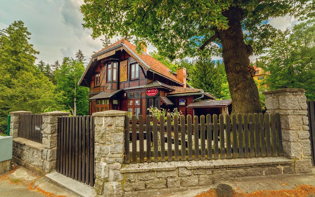 Apartamenty EverySky Willa Grota Karpacz Esterno foto